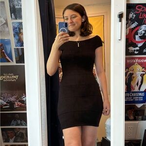 Forever 21 Black Mini Dress